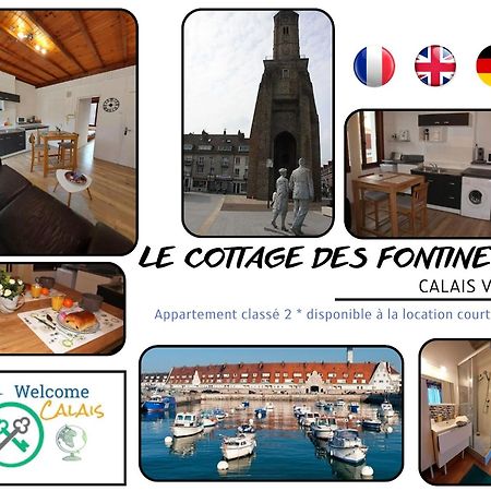 Welcome Calais Centre St Pierre Fontinettes Exterior foto