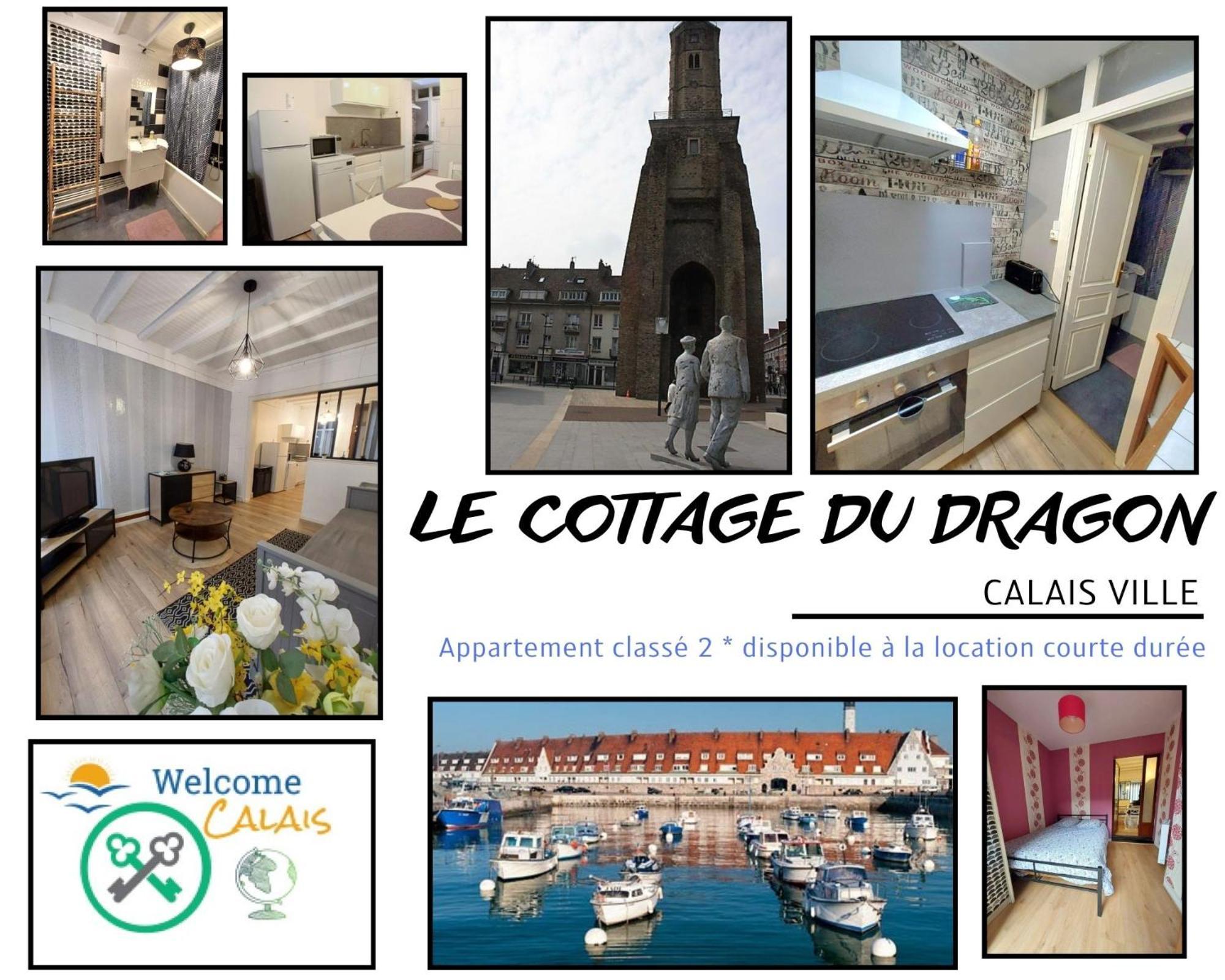 Ferienwohnung Welcome Calais Centre St Pierre Fontinettes Exterior foto