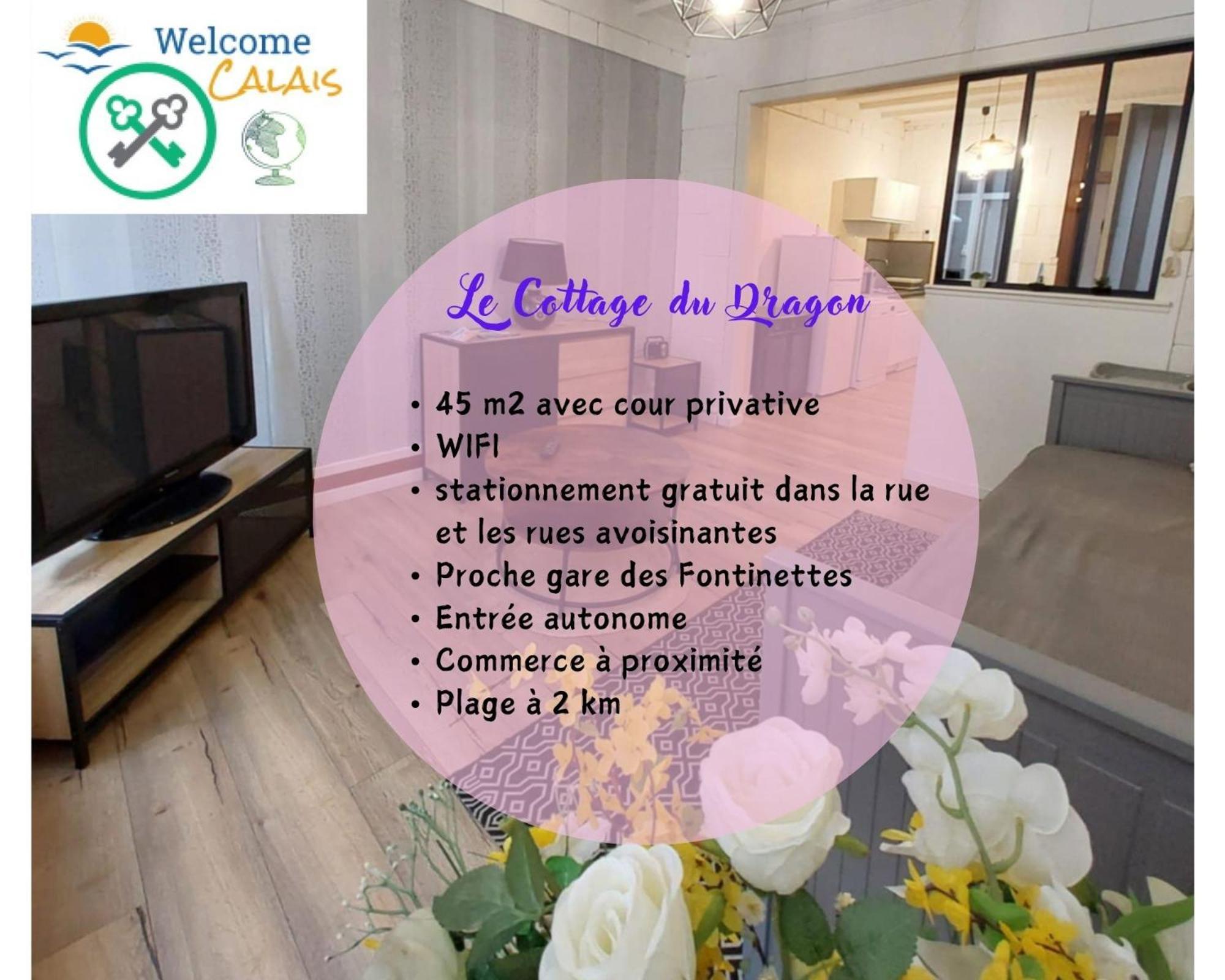 Welcome Calais Centre St Pierre Fontinettes Exterior foto